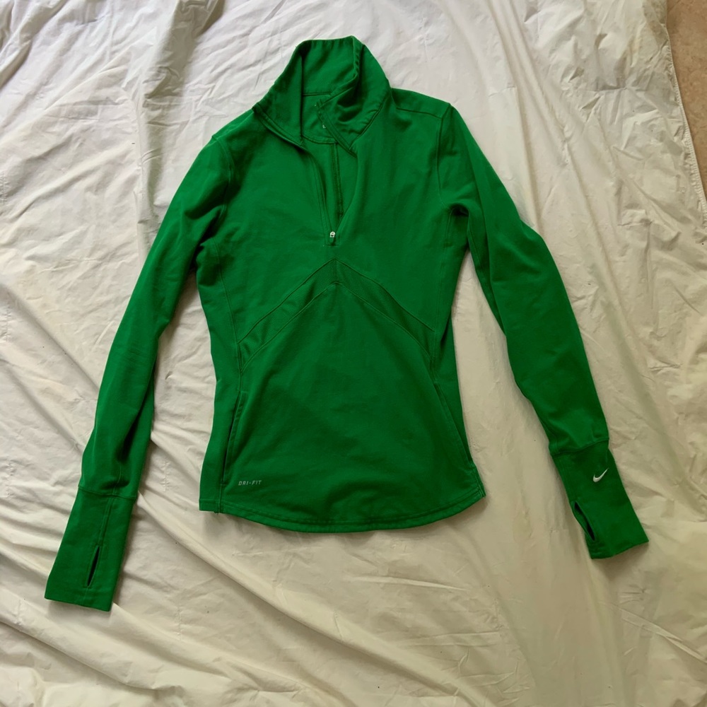 Nike dri fit athletic jacket - M